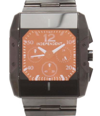 CITIZEN 腕時計 INDEPENDENT クオーツ J520-003322 メンズ シチズン