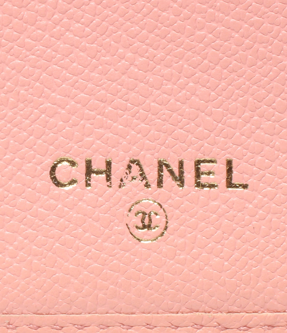 CHANEL 長財布 ゴールド金具 ココボタン ９番台 レディース シャネル