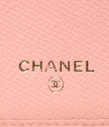 CHANEL 長財布 ゴールド金具 ココボタン ９番台 レディース シャネル