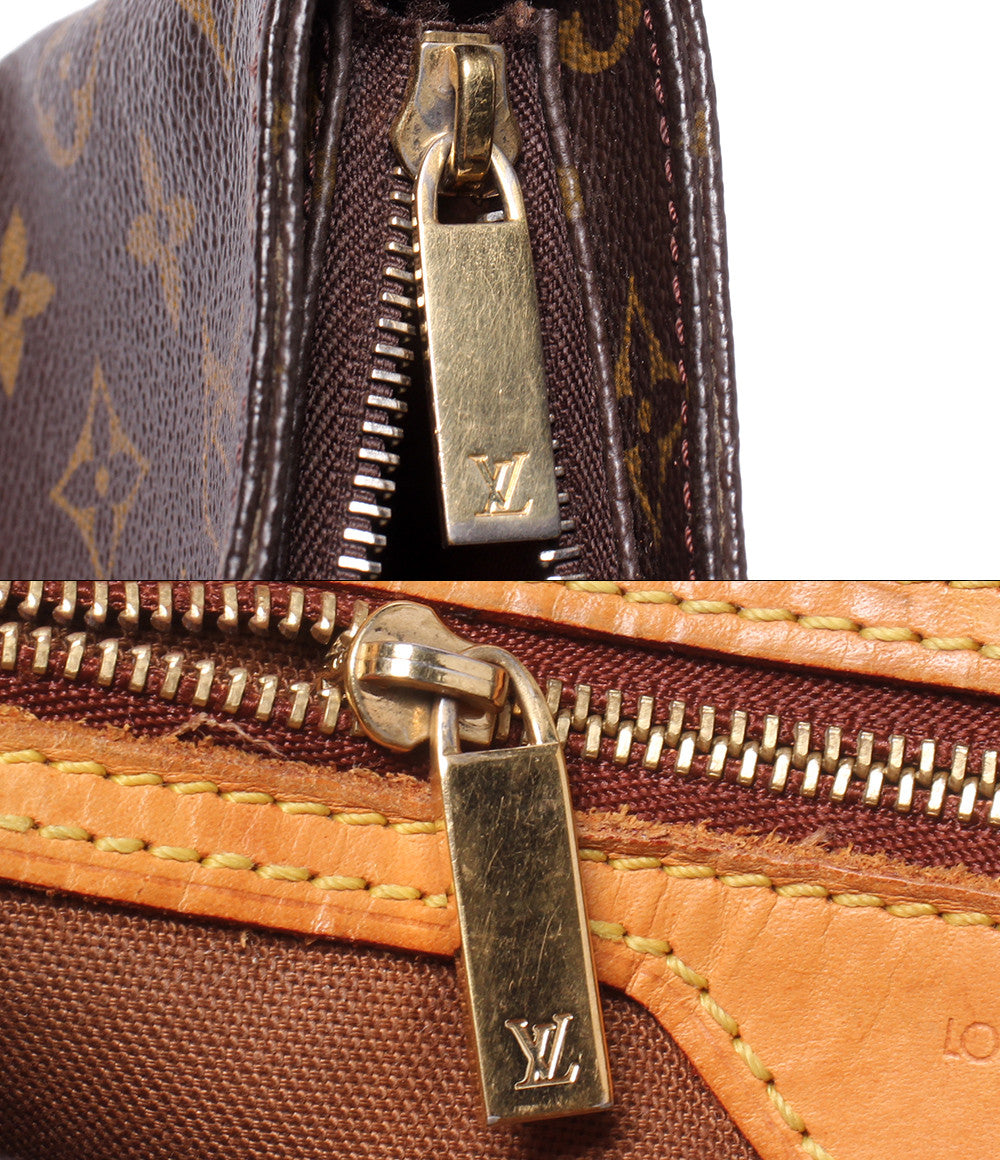 LOUIS VUITTON ショルダーバッグ 肩掛け 斜め掛け トロター モノグラム M51240 レディース ルイ・ヴィトン