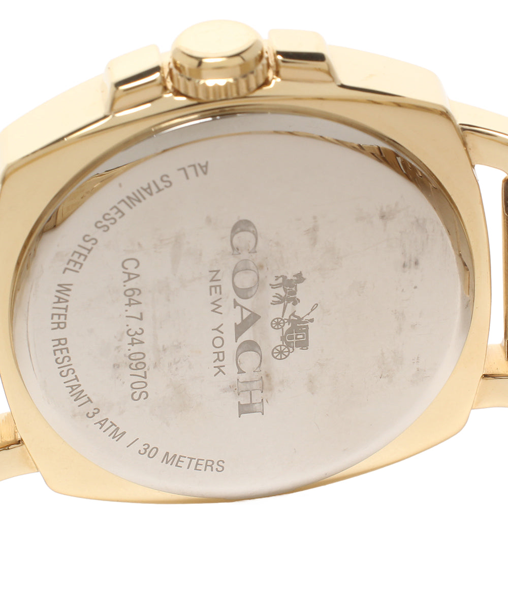 COACH 腕時計 クオーツ ゴールド CA.64.7.34.0970S レディース メンズ コーチ