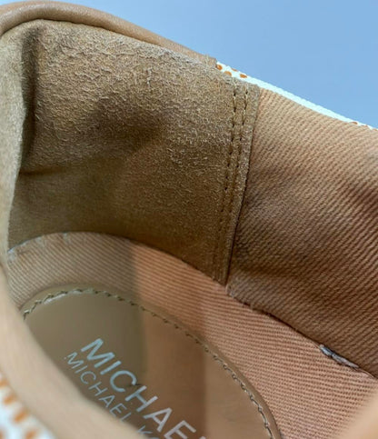 訳あり マイケルコース ローカットスニーカー レディース SIZE 7.5 (L) MICHAEL KORS