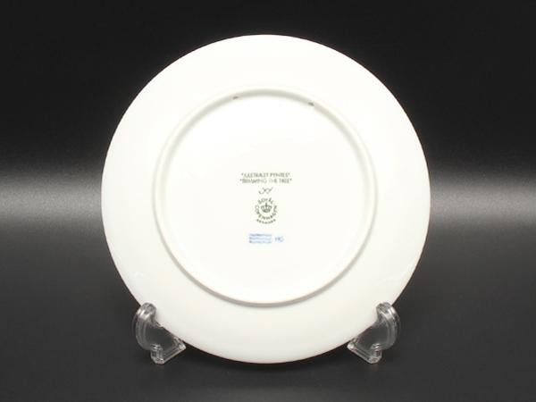 美品 ロイヤルコペンハーゲン イヤープレート 飾り皿 18cm 2000 Royal Copenhagen