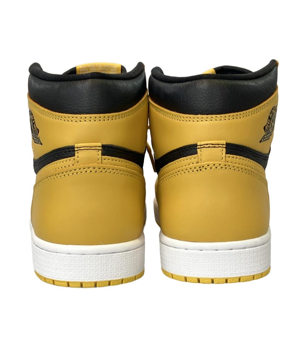 美品 ナイキ エアジョーダン ハイカットスニーカー AIR JORDAN 1 RETRO HIGH OG 555088-701 メンズ SIZE 28 (XL) NIKE AIR JORDAN