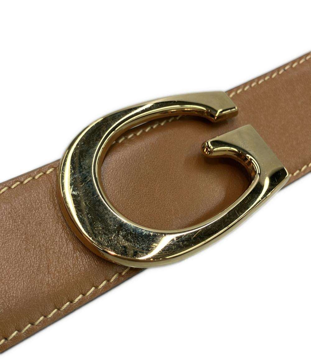 GUCCI ベルト Gロゴ 70 28 036 1406 0956 レディース グッチ