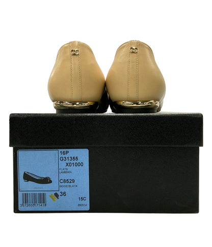 CHANEL パンプス バレエシューズ レディース SIZE 36C (M) シャネル