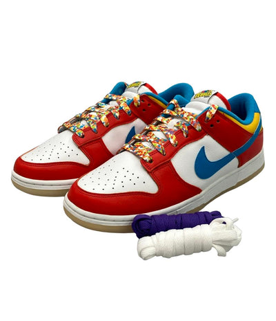 美品 NIKE ローカットスニーカー ダンク LOW QS DH8009-600 メンズ SIZE 27.5 (L) ナイキ
