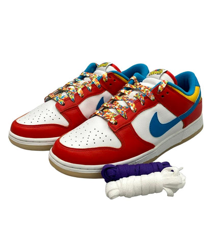 美品 NIKE ローカットスニーカー ダンク LOW QS DH8009-600 メンズ SIZE 27.5 (L) ナイキ