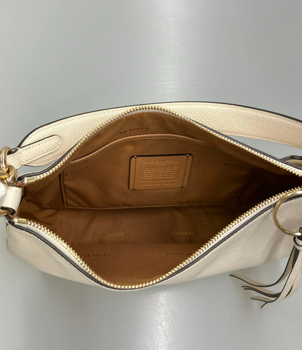 美品 COACH ショルダーバッグ クロスボディ 2WAY 肩掛け 斜め掛け レザー 52548 レディース コーチ