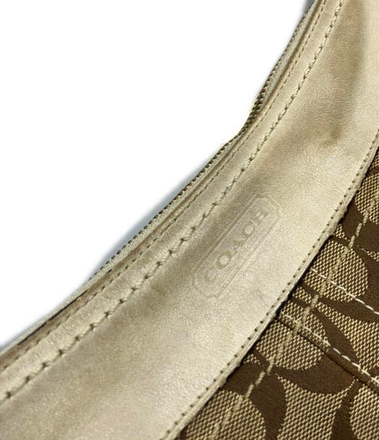 訳あり COACH ショルダーバッグ 斜め掛け シグネチャー 10403 レディース コーチ
