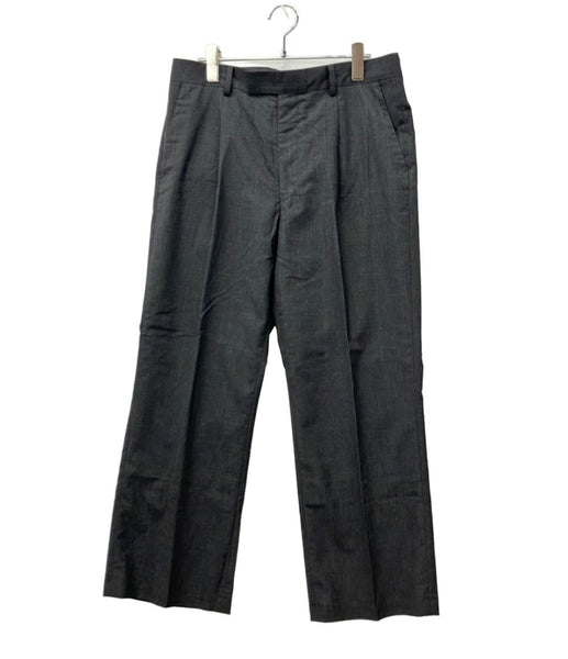 AURALEE スラックスパンツ SUPER FINE TROPICAL WOOL SLACKS 23SS