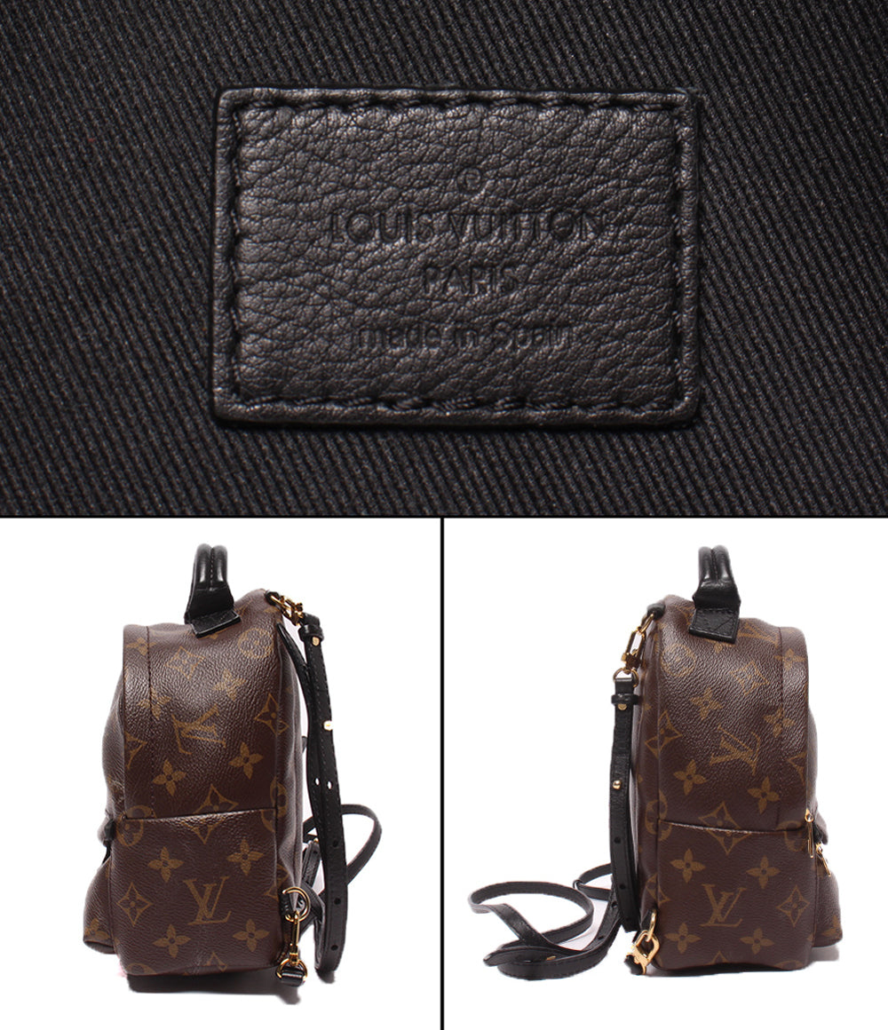 LOUIS VUITTON リュック パームスプリングス ミニ モノグラム M41562