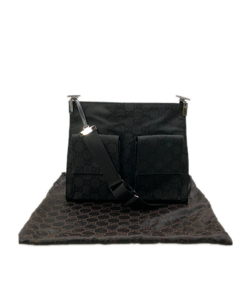 GUCCI ショルダーバッグ 斜め掛け GGキャンバス 001 3283 2853 レディース グッチ