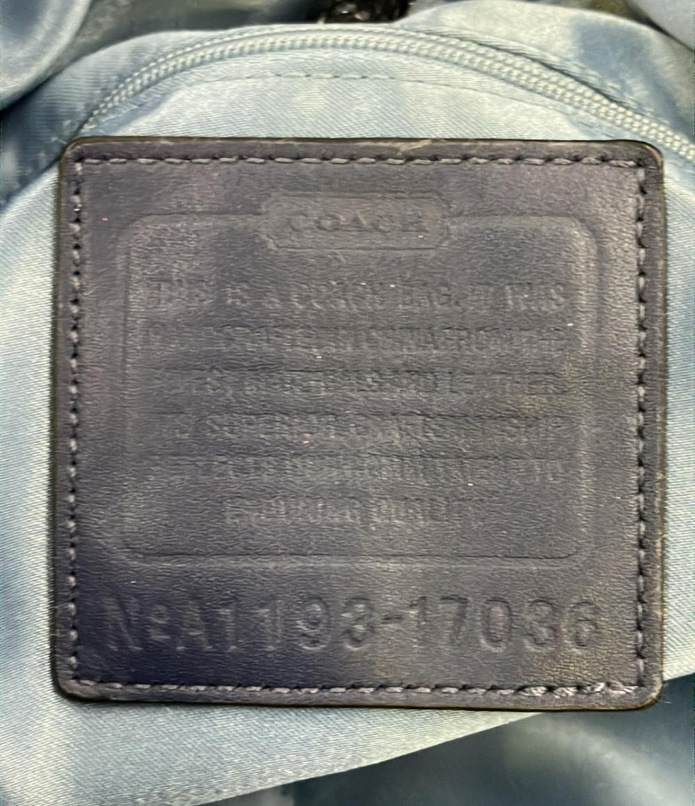 COACH ショルダーバッグ 肩掛け トートバッグ パテントアディシンチド 17036 レディース コーチ