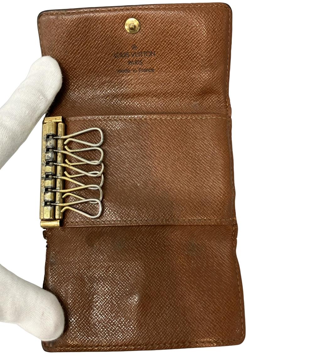 ルイ・ヴィトン 6連キーケース ミュルティクレ6 モノグラム M62630 レディース LOUIS VUITTON