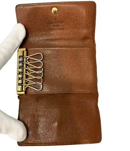 ルイ・ヴィトン 6連キーケース ミュルティクレ6 モノグラム M62630 レディース LOUIS VUITTON