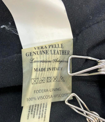 Salvatore Santoro ライダースジャケット シングル レザー メンズ SIZE 38 (S) サルバトーレサントロ