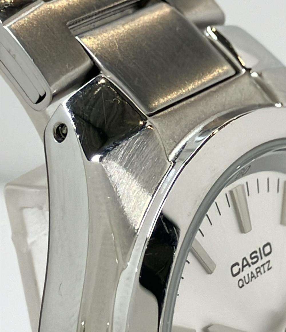 CASIO 腕時計 クオーツ シルバー MTP-1228DJ メンズ カシオ
