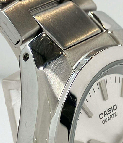 CASIO 腕時計 クオーツ シルバー MTP-1228DJ メンズ カシオ