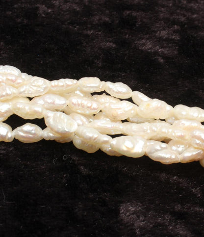 7連ネックレス SV 淡水パール レディース