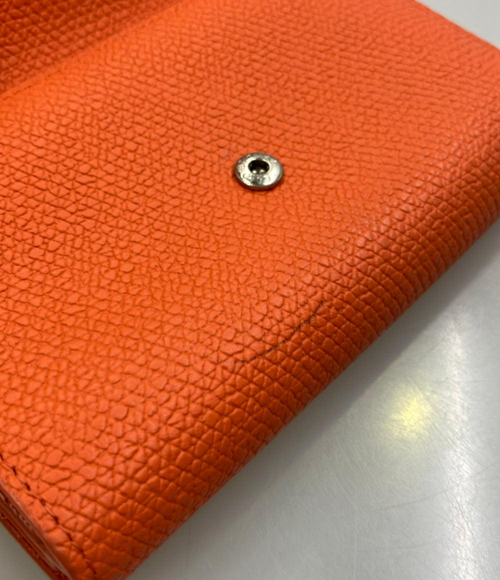 Longchamp 三つ折り財布 レザー レディース ロンシャン