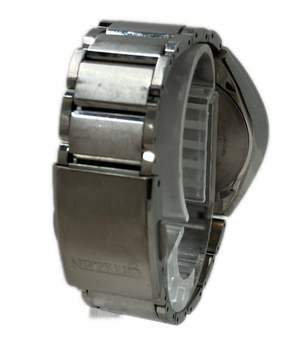 CITIZEN 腕時計 アテッサ 電波ソーラー ソーラー ブラウン H110-T016308 メンズ シチズン