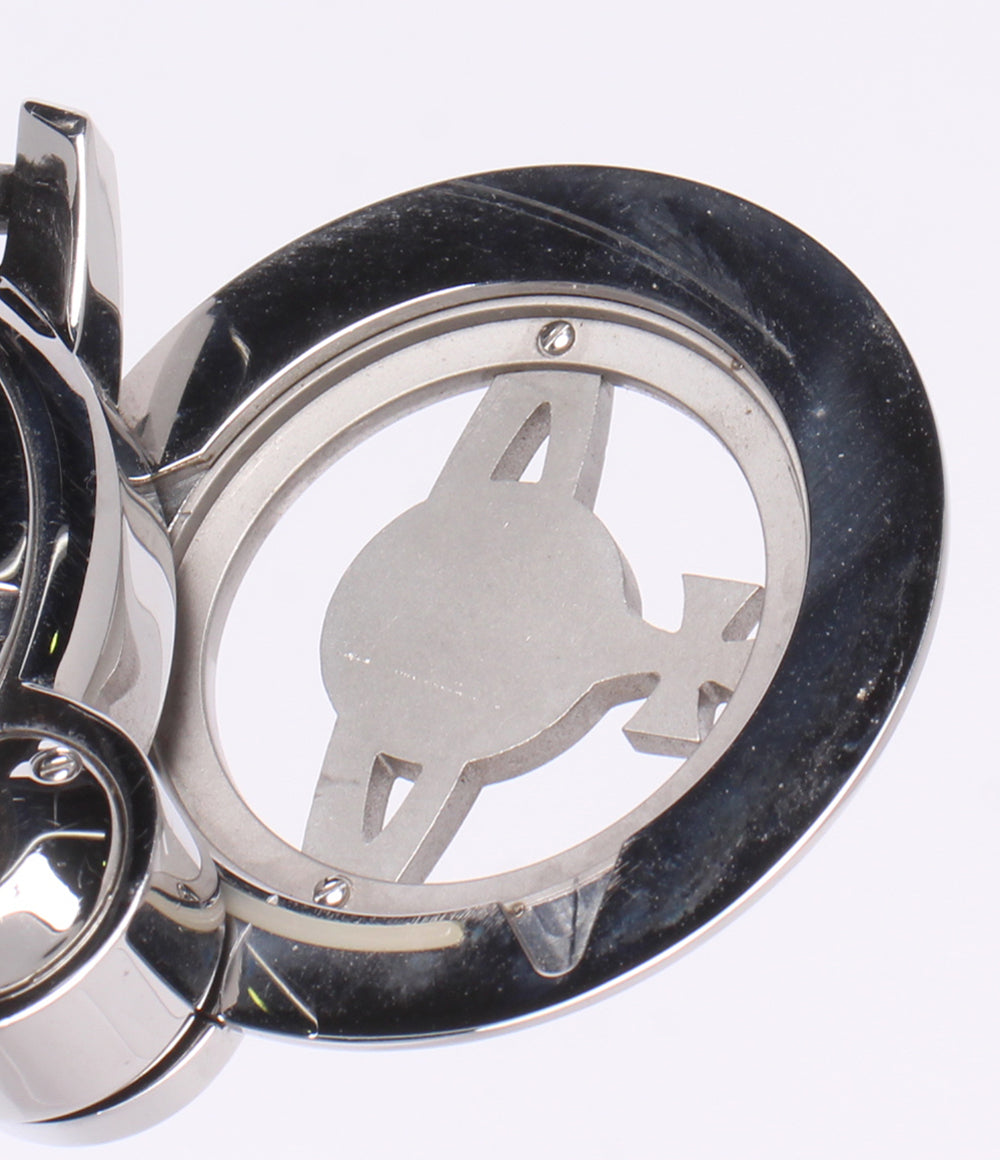 Vivienne Westwood 腕時計 CAGE ケージ クオーツ ブラック VW-2063 メンズ レディース ヴィヴィアンウエストウッド