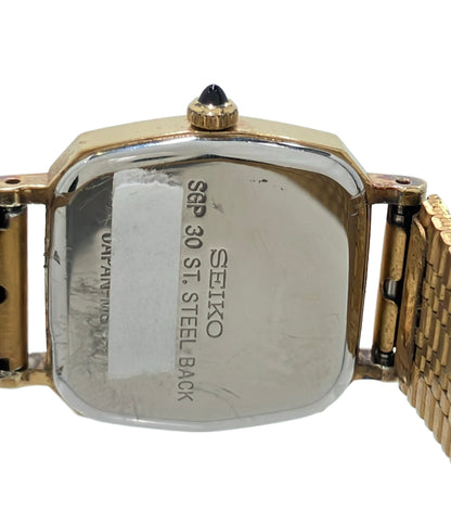 SEIKO 腕時計 エクセリーヌ クオーツ ゴールド 1221-5010 レディース セイコー