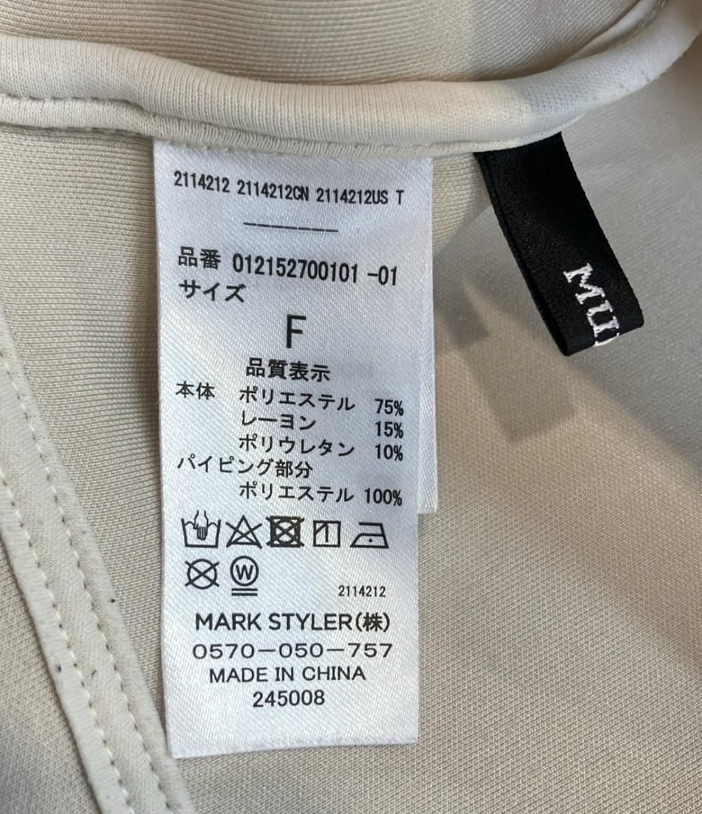 美品 ムルーア 長袖スウェット レディース SIZE F MURUA