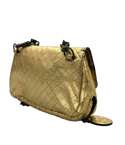 BOTTEGA VENETA ショルダーバッグ チェーン 斜め掛け イントレチャート ミラージュ レディース ボッテガ・ヴェネタ