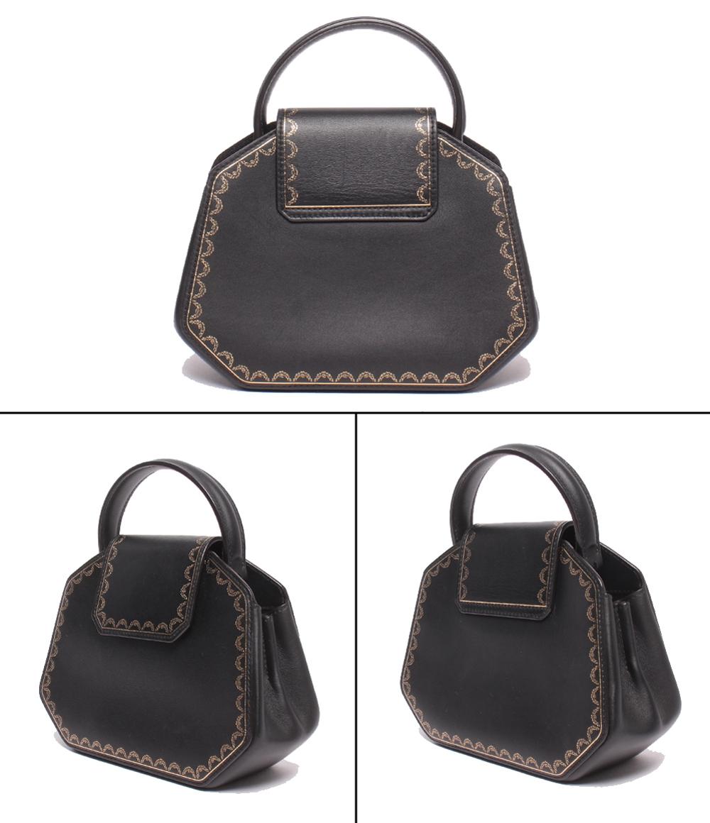 Cartier 2WAYハンドバッグ ショルダーバッグ 斜め掛け 肩掛け