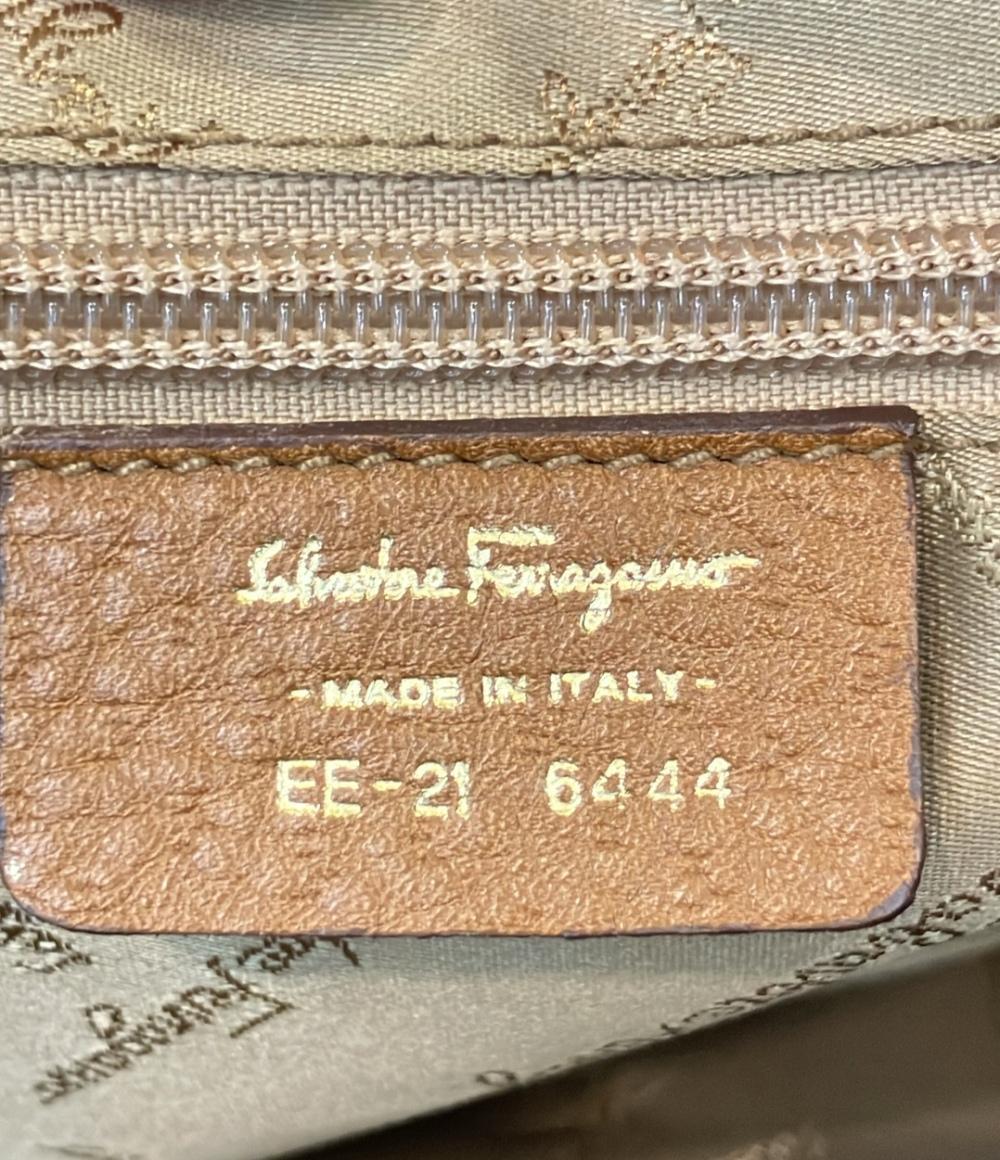 サルバトーレフェラガモ ハンドバッグ ガンチーニ レディース Salvatore Ferragamo