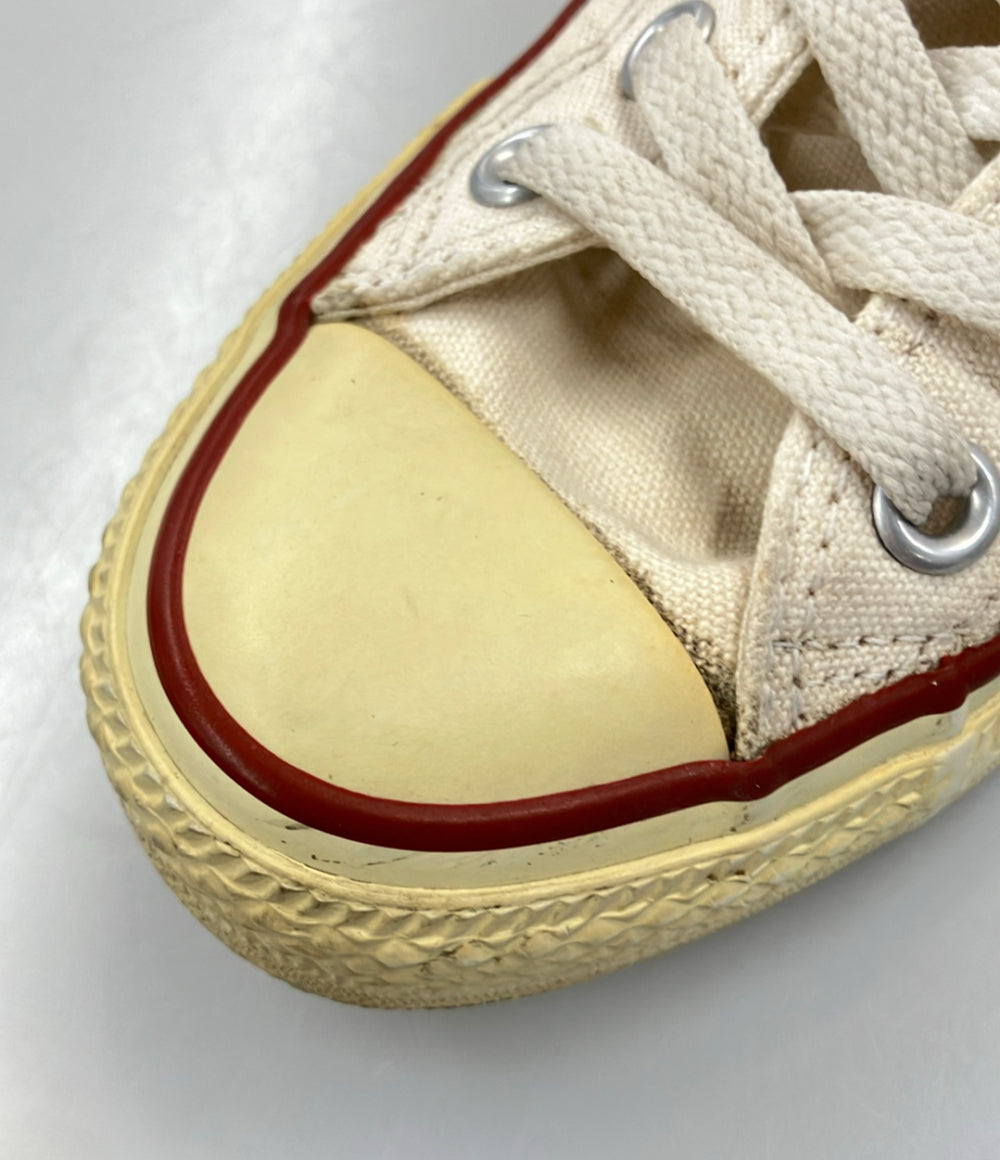 CONVERSE ローカットスニーカー レディース SIZE 23.5 コンバース