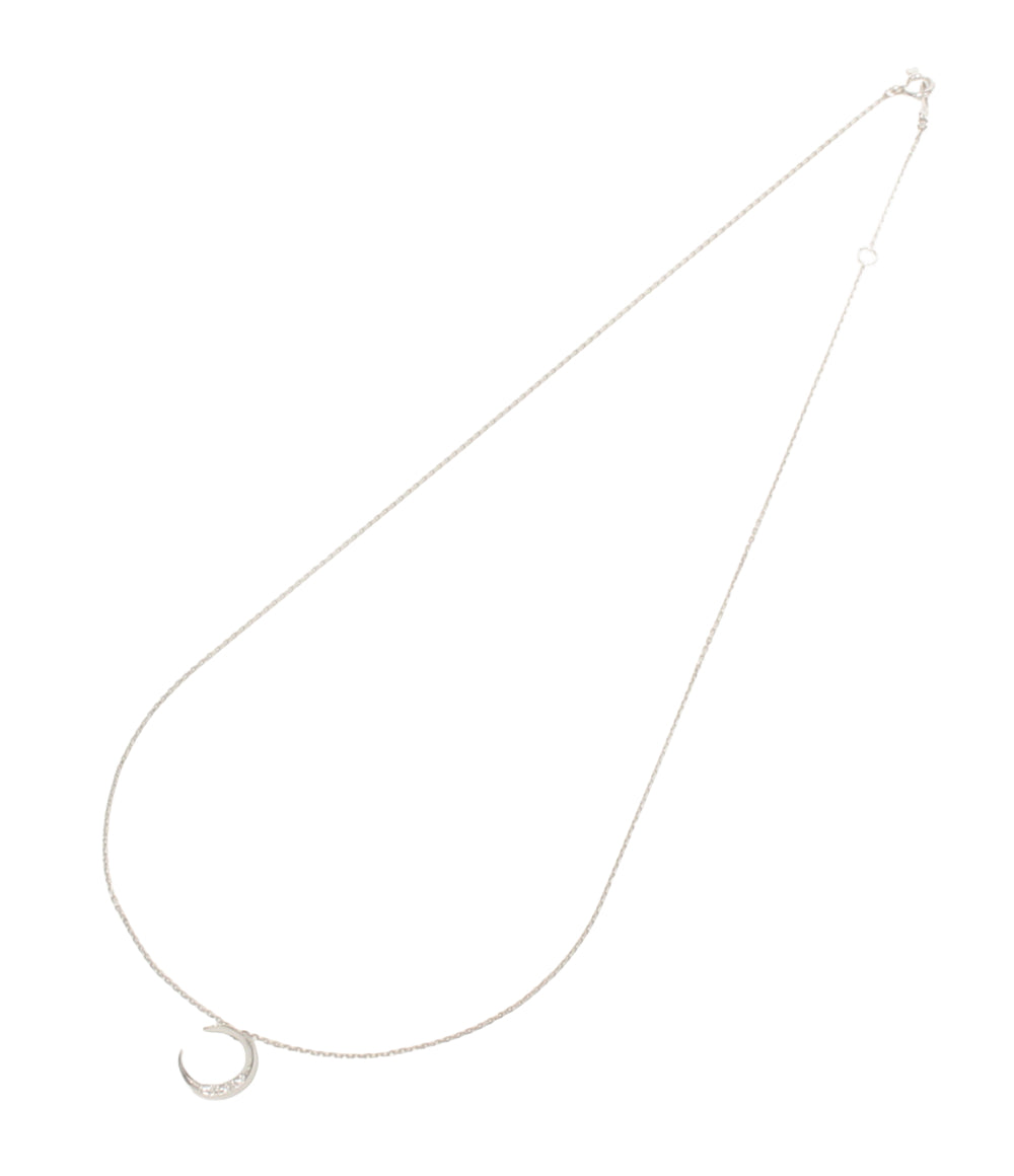 STAR JEWELRY ネックレス K10 ダイヤ0.01ct レディース スタージュエリー