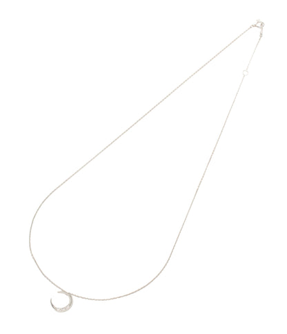 STAR JEWELRY ネックレス K10 ダイヤ0.01ct レディース スタージュエリー
