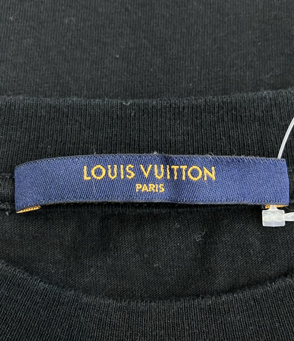 Louis Vuitton ルイヴィトン　Tシャツ XS サイズ 中古・古着通販】LOUIS VUITTON (ルイ ヴィトン) LVフラワーステッチT