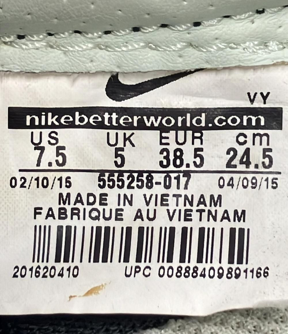 訳あり ナイキ ローカットスニーカー MONTREAL RCR VNTG 555258-017 レディース SIZE 24.5 (L) NIKE