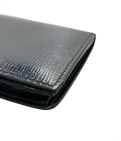 Valextra カードケース グレインカーフスキン メンズ ヴァレクストラ