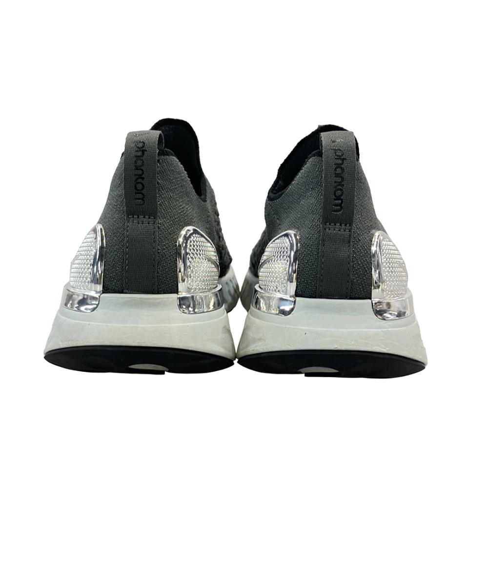 NIKE ローカットスニーカー スリッポン REACT PHANTOM RUN FK2 CJ0277-006 メンズ SIZE 27.0 (L) ナイキ
