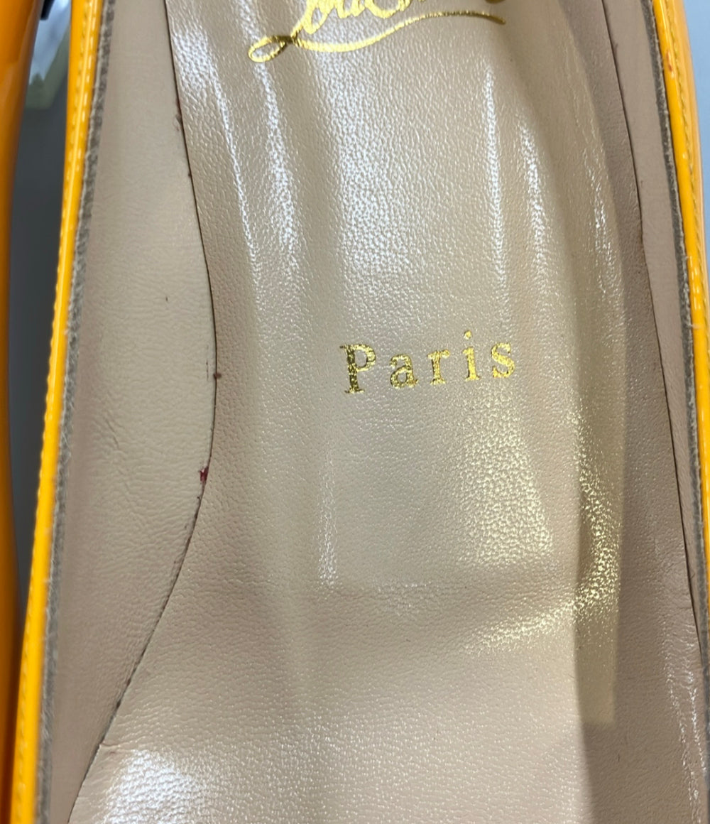 美品 Christian Louboutin パンプス レディース SIZE 37 (24.5cm) クリスチャンルブタン