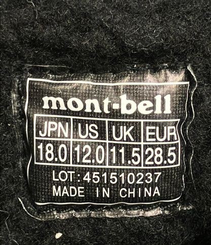 mont-bell スノーブーツ キッズ SIZE 18.0 モンベル