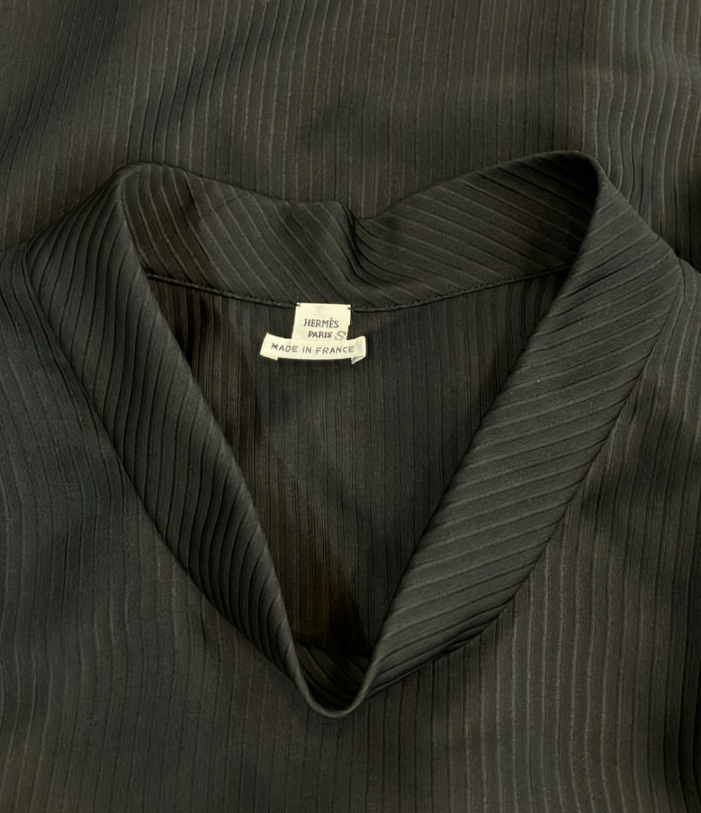 HERMES ノースリーブ ブラウス 06-7600 レディース SIZE 38 (S) エルメス