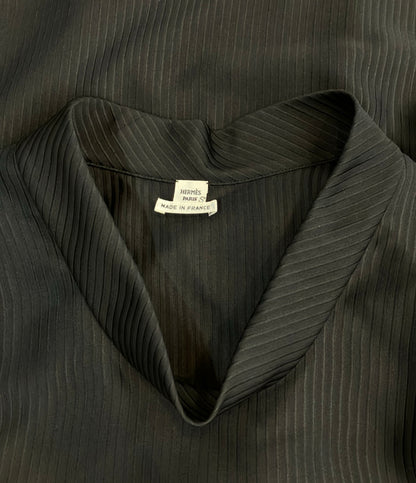 HERMES ノースリーブ ブラウス 06-7600 レディース SIZE 38 (S) エルメス
