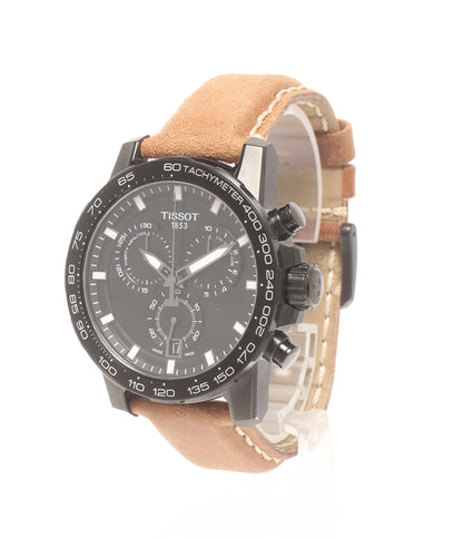 TISSOT 腕時計 クオーツ ブラック T125617A メンズ ティソ