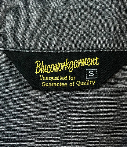 美品 ブルコワークガーメント 長袖シャツ メンズ SIZE S (S) BLUCOWORKGORMENT