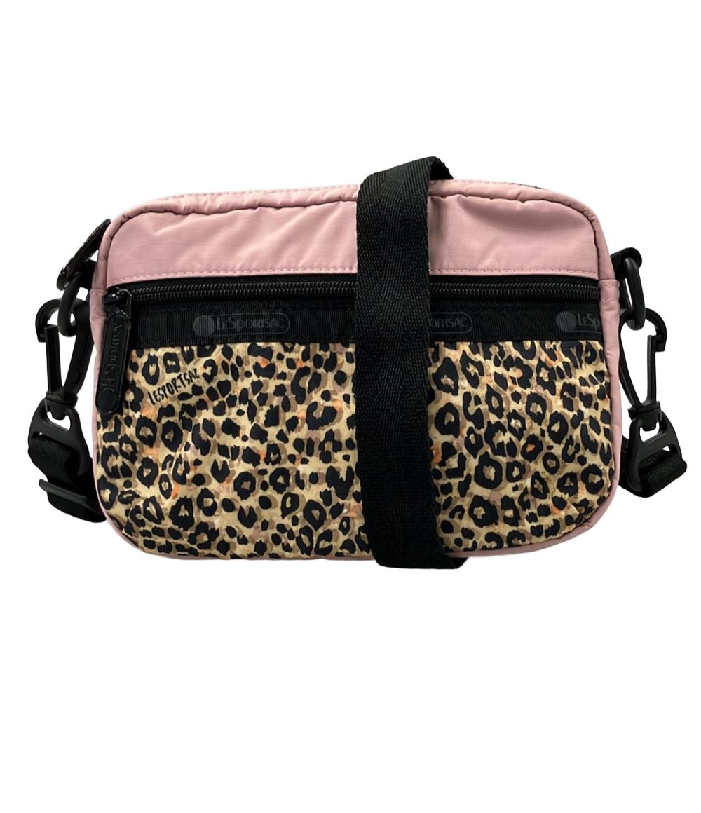 美品 LeSportsac X-girl ショルダーバッグ 斜め掛け レディース レスポートサック エックスガール