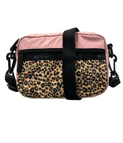 美品 LeSportsac X-girl ショルダーバッグ 斜め掛け レディース レスポートサック エックスガール