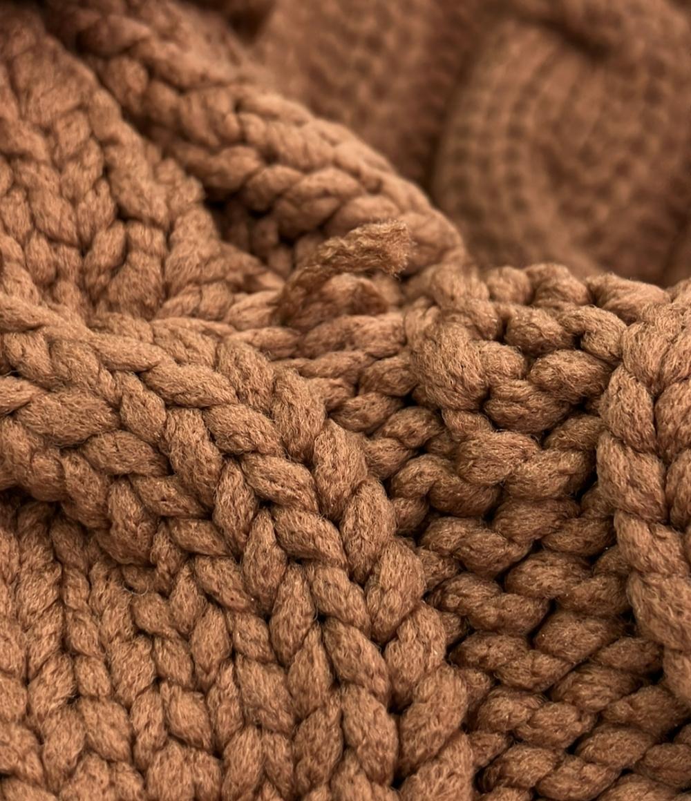 バレンシアガ 長袖ニット ケーブルニット タートルネック レディース SIZE XS BALENCIAGA