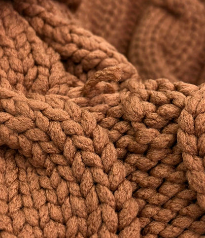 バレンシアガ 長袖ニット ケーブルニット タートルネック レディース SIZE XS BALENCIAGA