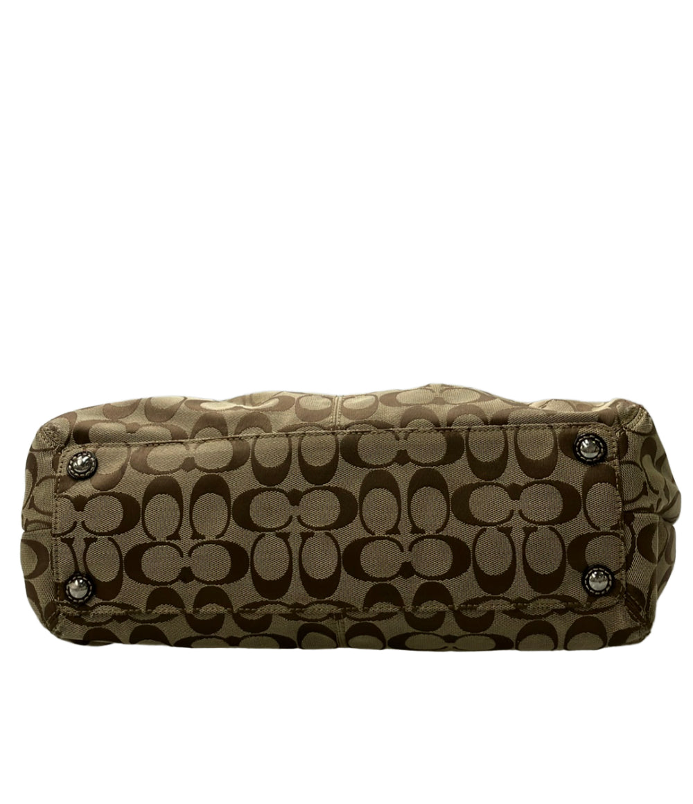 COACH トートバッグ シグネチャー F13742 レディース コーチ